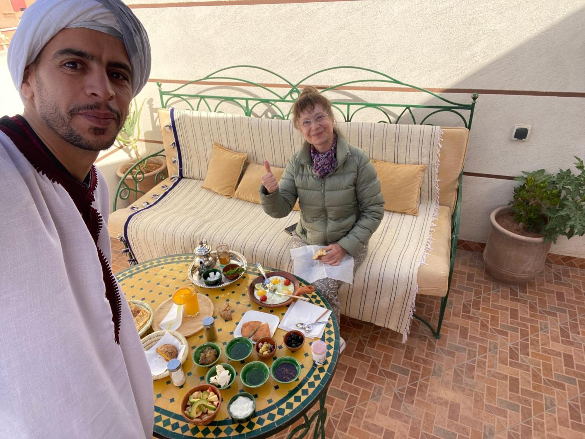 Dar Mgouna Roses Kelaat-M'Gouna Экстерьер фото